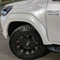 Toyota Hilux SR5/SR 2018-2020 Wide Body Flares - Full Set