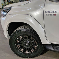 Toyota Hilux SR5/SR 2018-2020 Wide Body Flares - Full Set