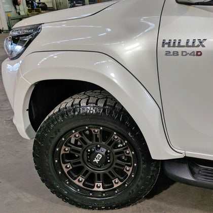 Toyota Hilux SR5/SR 2018-2020 Wide Body Flares - Full Set - EGR Direct