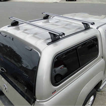 EGR 80kg Light Weight Canopy Rack Kit for Nissan D23 Navara 2015-2020 - EGR Direct